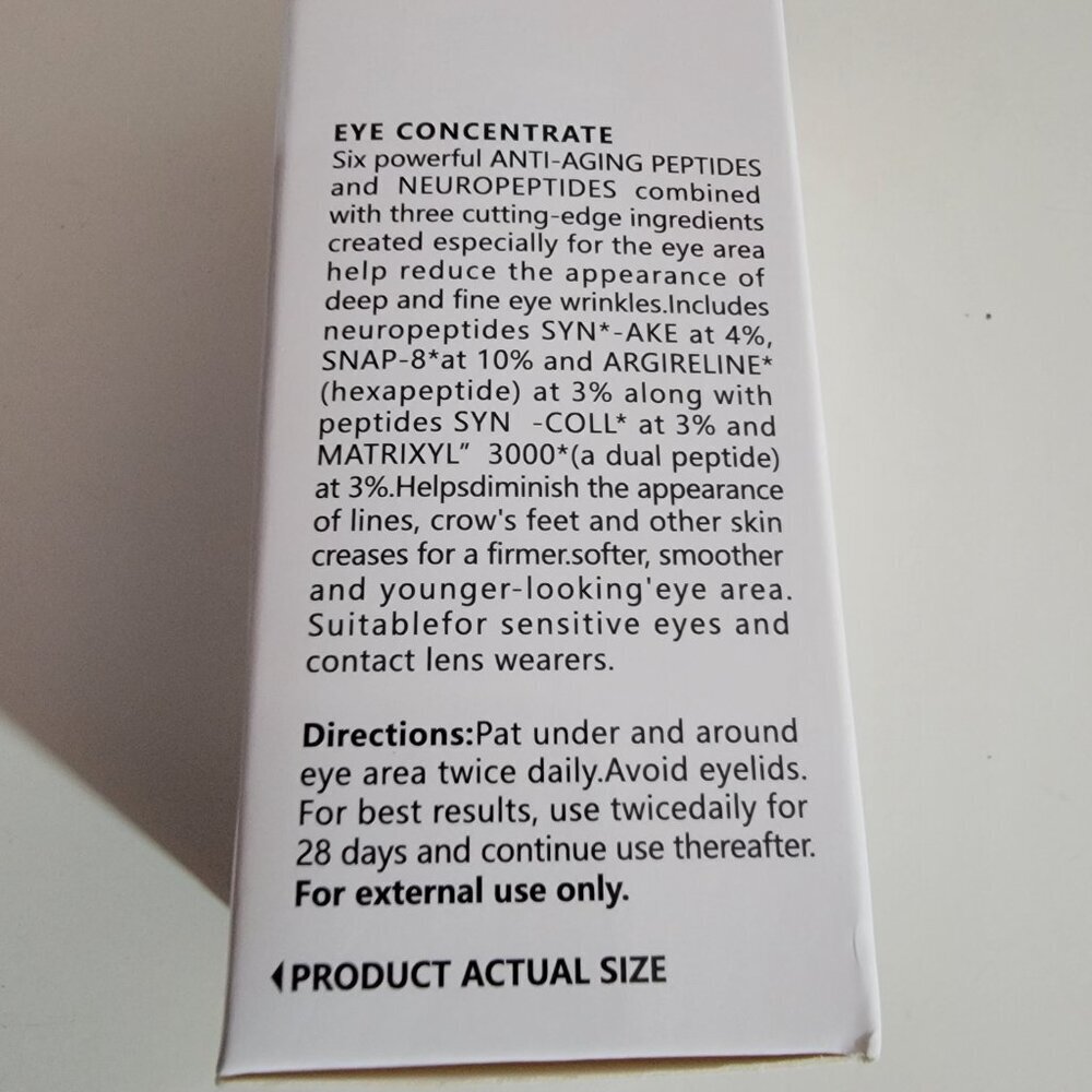 Celyn Eye Cream Instant Firm eye Treatment Dimish Under eye Circles - Picture 7 of 8